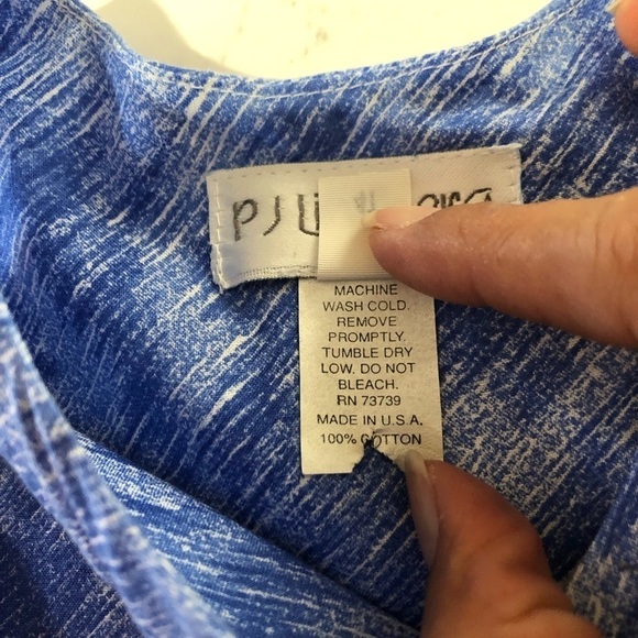 PJ Lindberg maxi sleeveless button front girls colorful summer dress size:4T - Picture 8 of 15